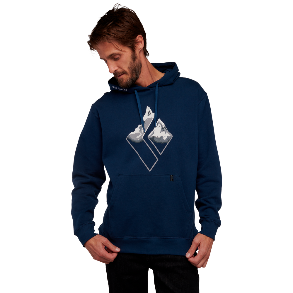 Mountain Logo Hoody - Men's