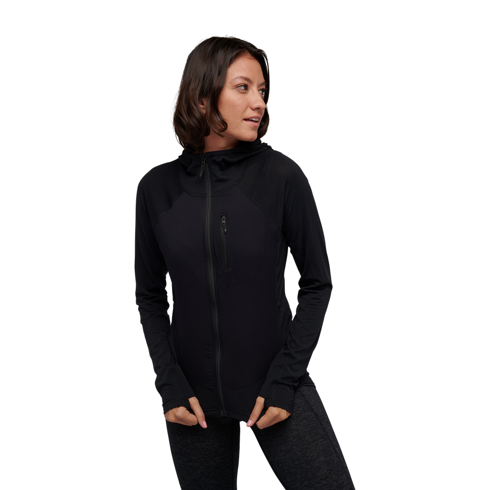 Women's Coefficient LT Hybrid Hoody