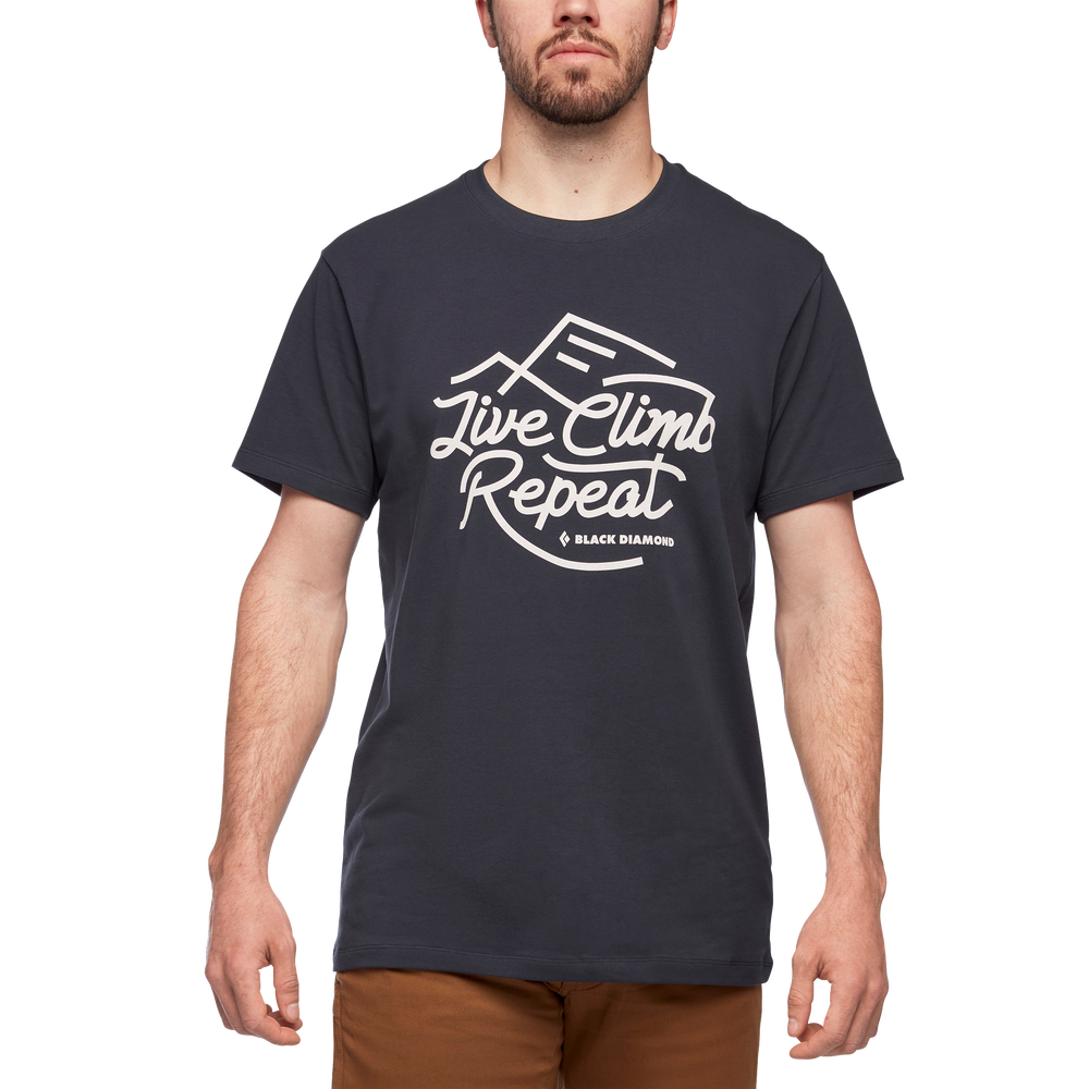 Live Climb Repeat Tee - Men's