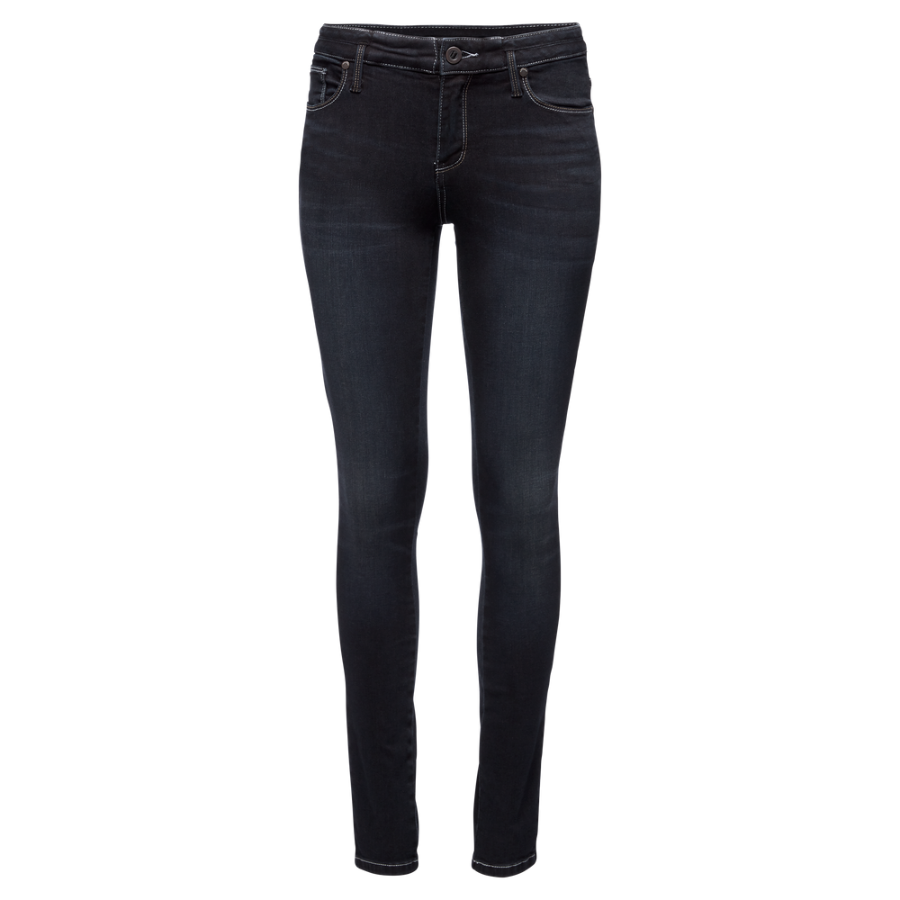 Forged Denim Pants - Women's