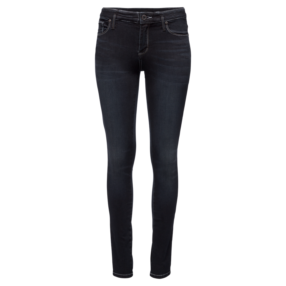 Forged Denim Pants - Women's