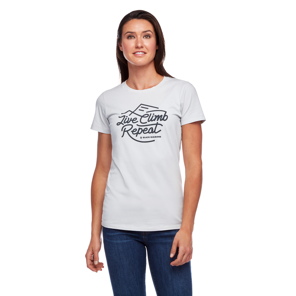 Live Climb Repeat Tee - Women's