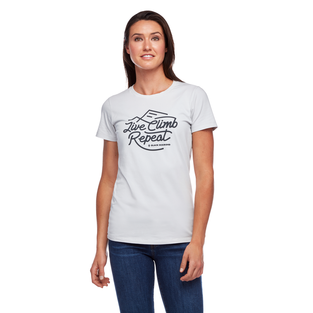 Live Climb Repeat Tee - Women's