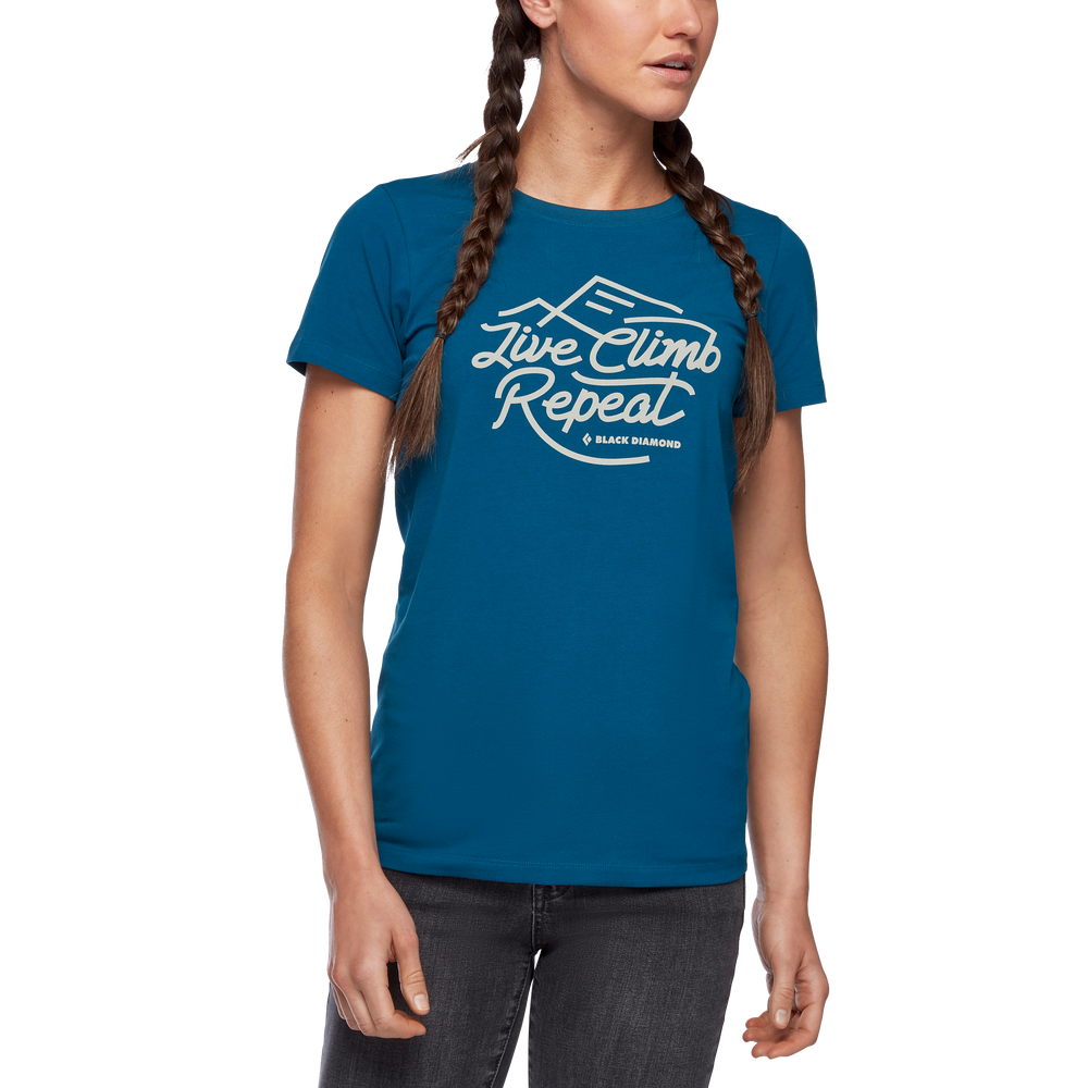 Live Climb Repeat Tee - Women's