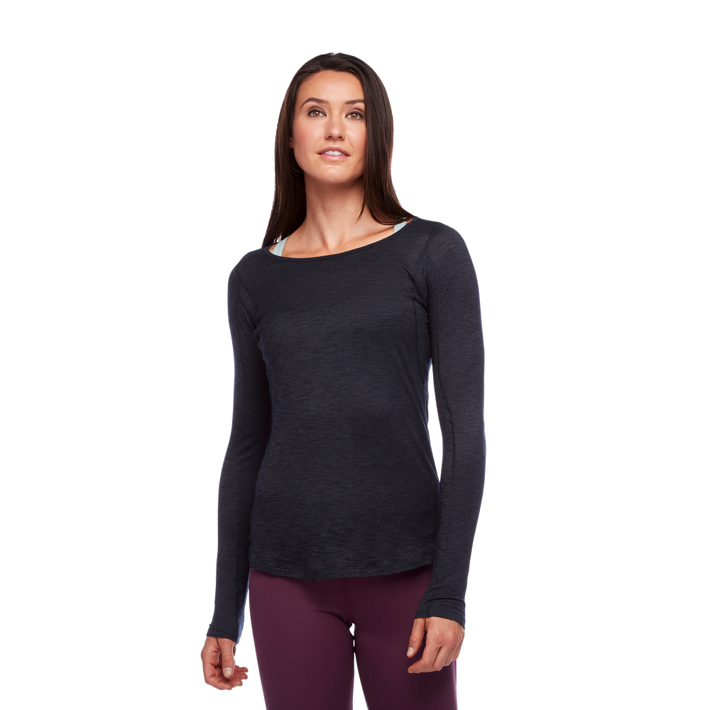 Long Sleeve Rhythm T-Shirt - Women's