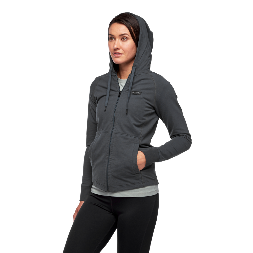 Basis Full Zip Hoody - Women's