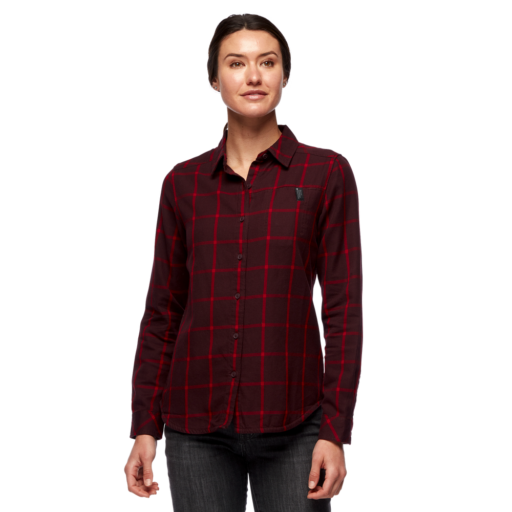 Serenity Flannel Shirt - Women's