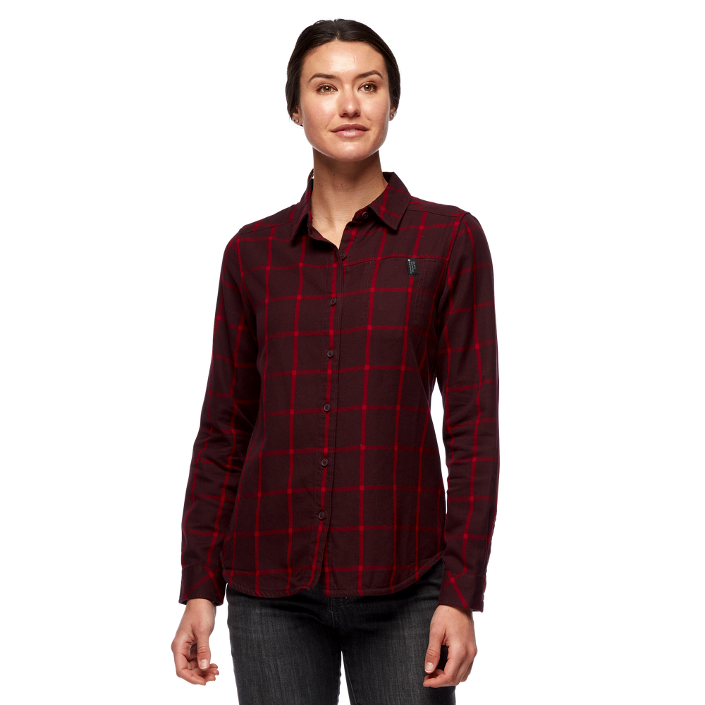 Serenity Flannel Shirt - Women's