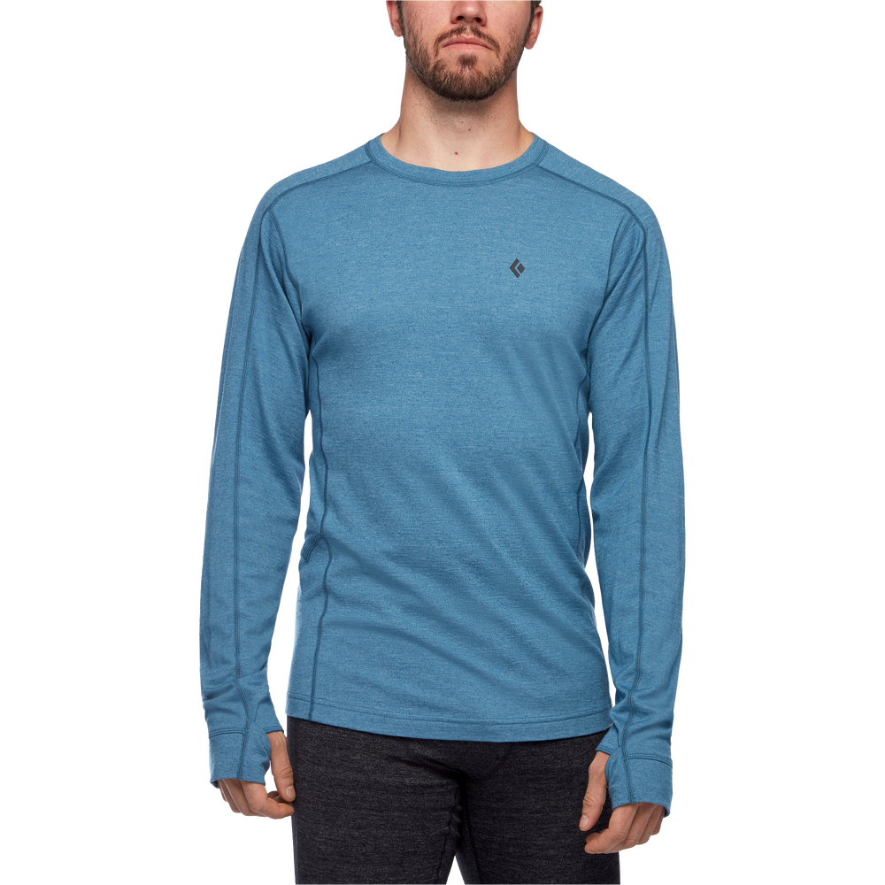 Solution 150 Merino Baselayer Crew - Men's