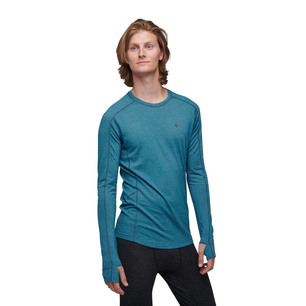 Solution 150 Merino Baselayer Crew - Men's