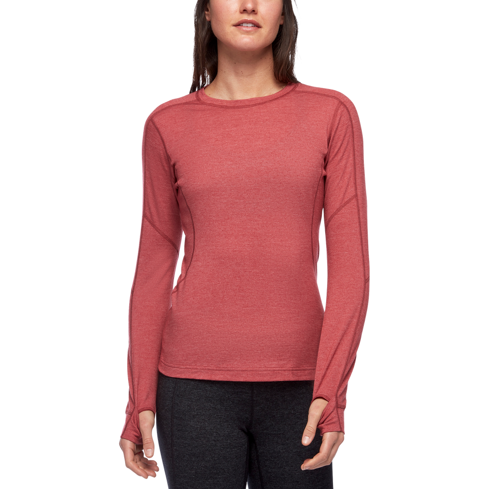 Solution 150 Merino Base Crew - Women's