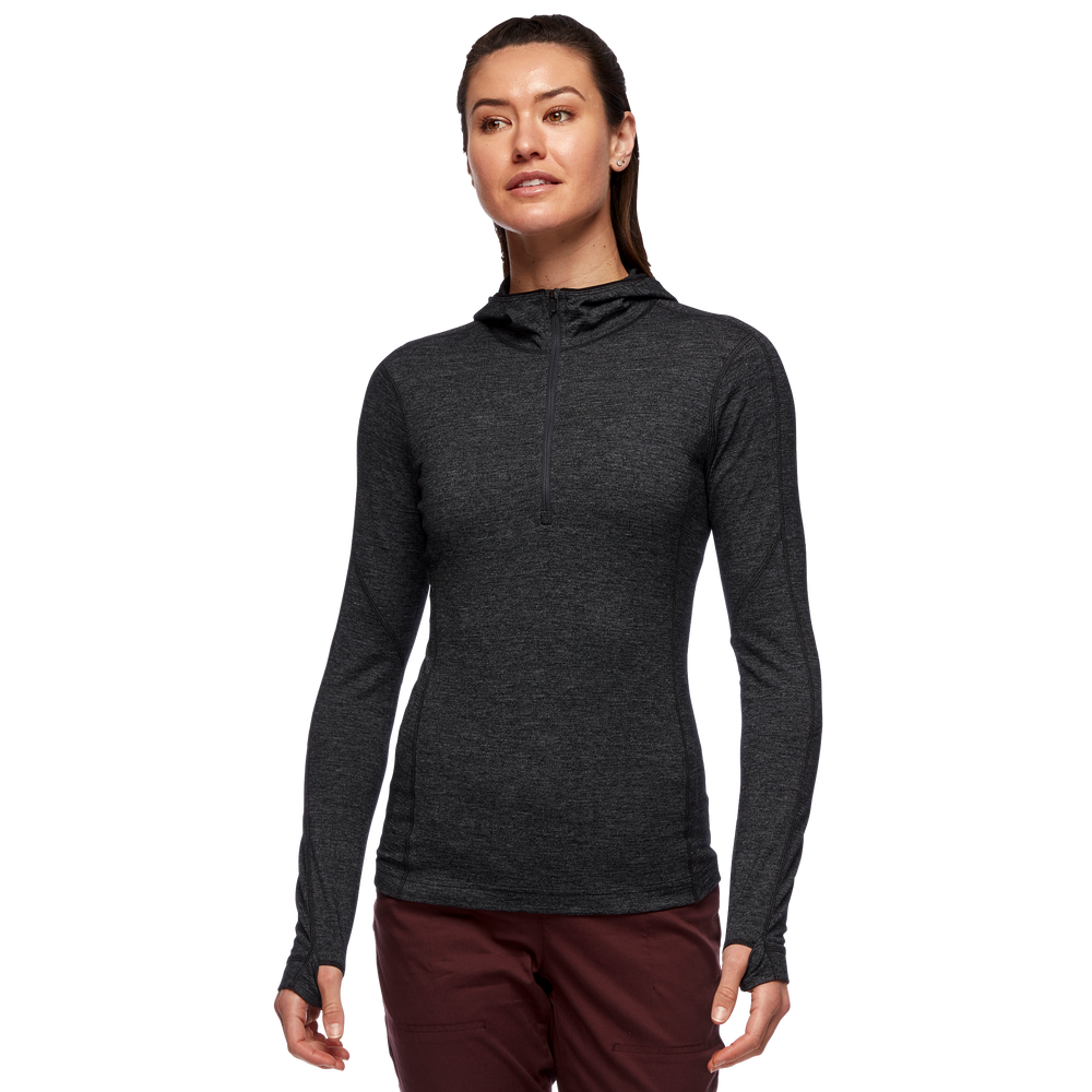 Solution 150 Merino Quarter
Zip Hoody - Women's