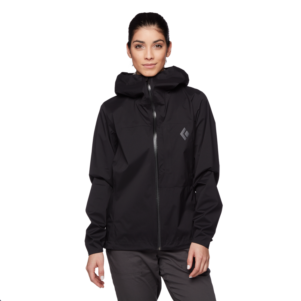 Fineline Stretch Rainshell - Women's