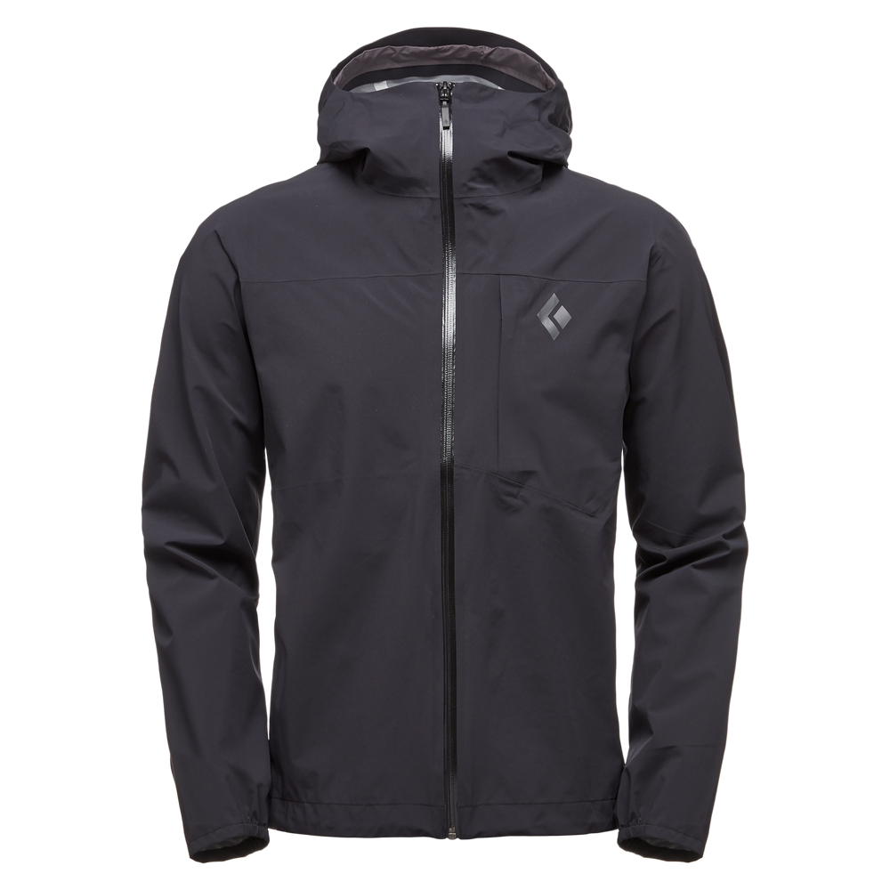 Fineline Stretch Rain Shell - Men's