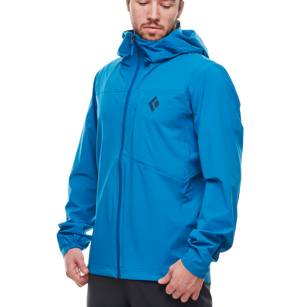Fineline Stretch Rain Shell - Men's