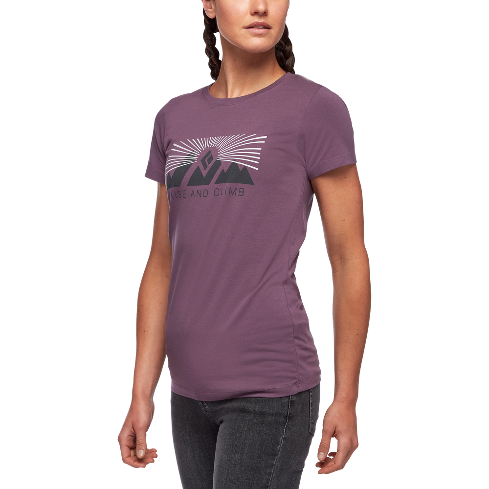 Rise and Climb T-Shirt - Women's