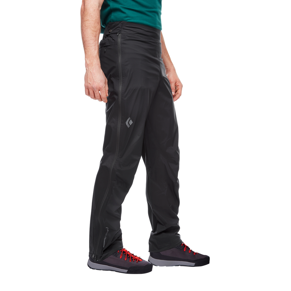 Stormline Stretch Full Zip Rain Pants - Men's