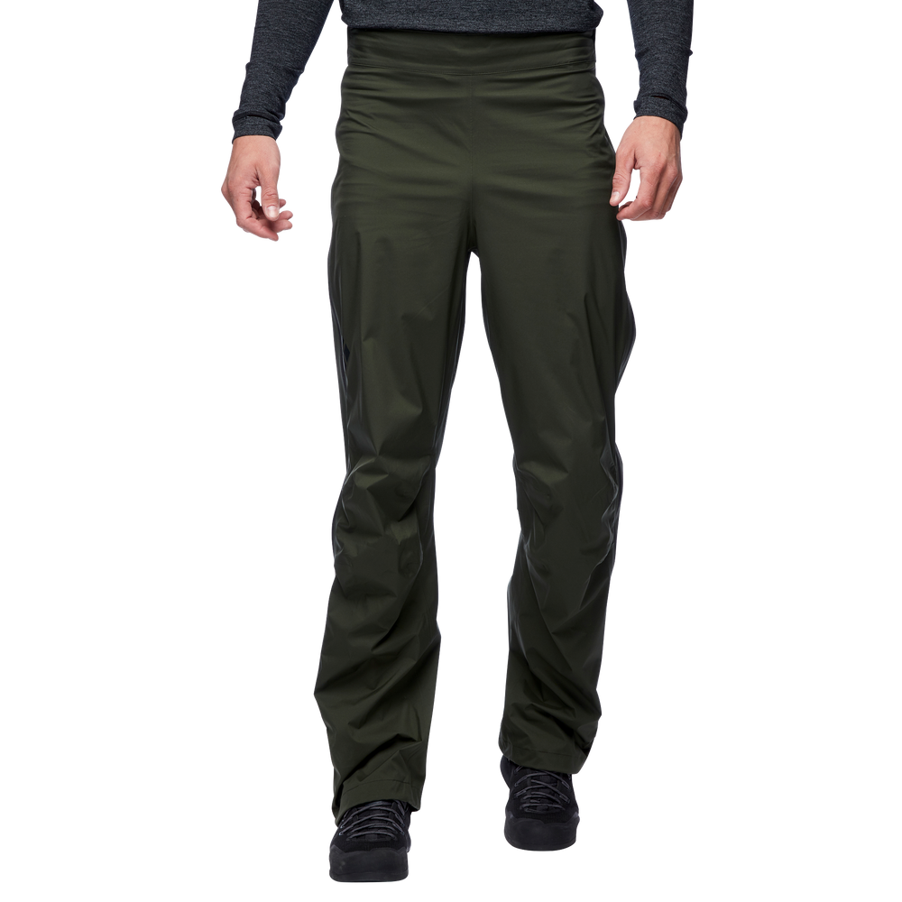 Stormline Stretch Full Zip Rain Pants - Men's
