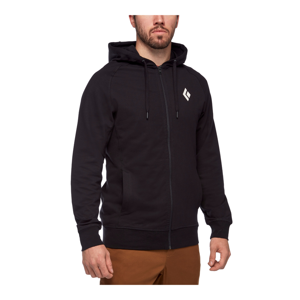 Fullzip Hoody Stacked - Men's