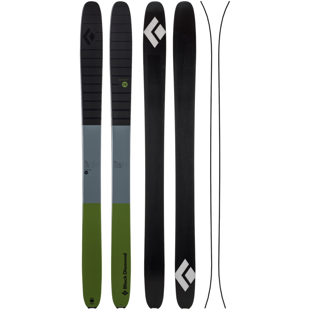 Boundary Pro 115 Ski