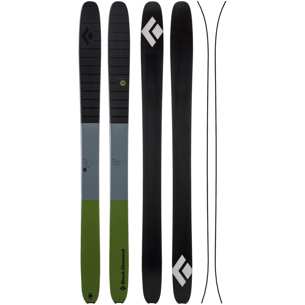 Boundary Pro 115 Ski