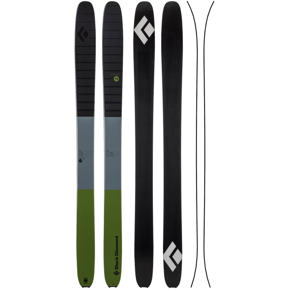 Boundary Pro 115 Ski