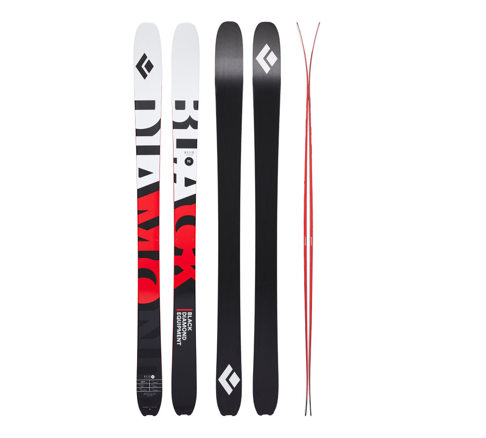Helio Carbon 95 Skis