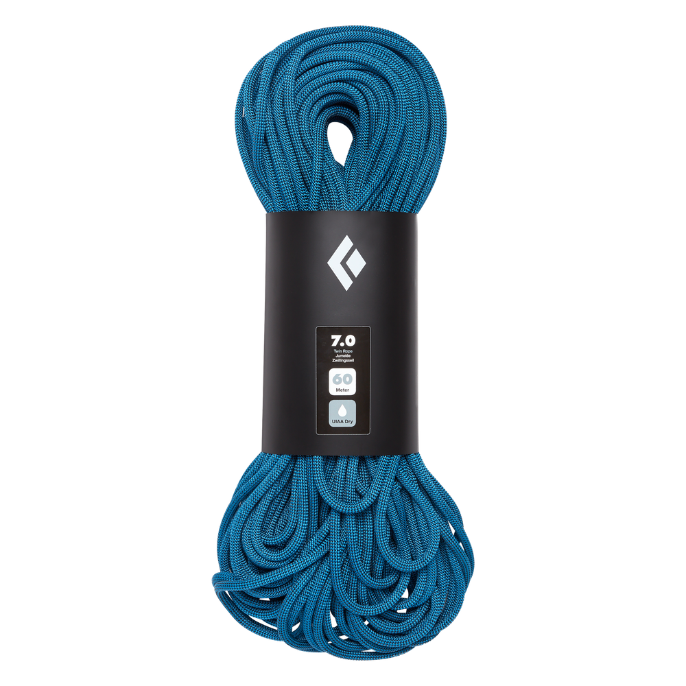 7.0 Dry 60m Climbing Rope