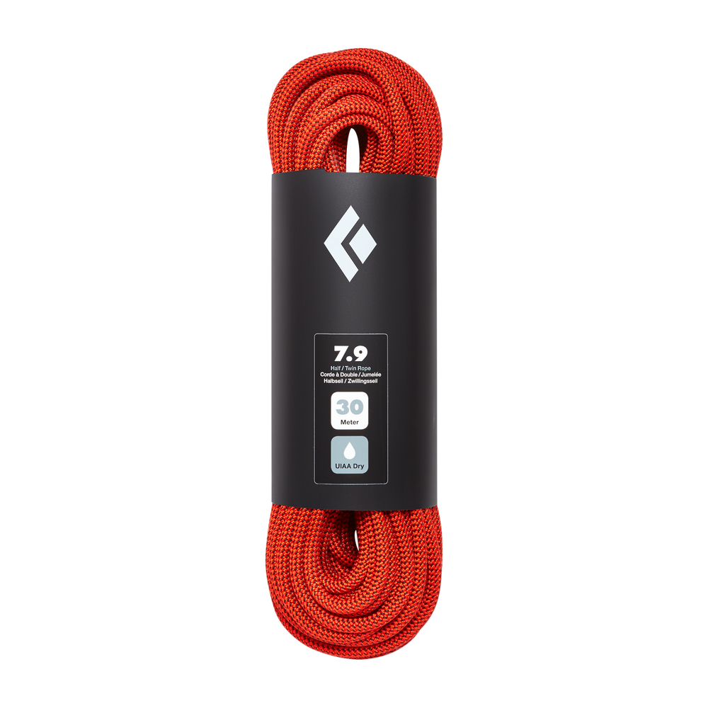 7.9 Dry Climbing Rope