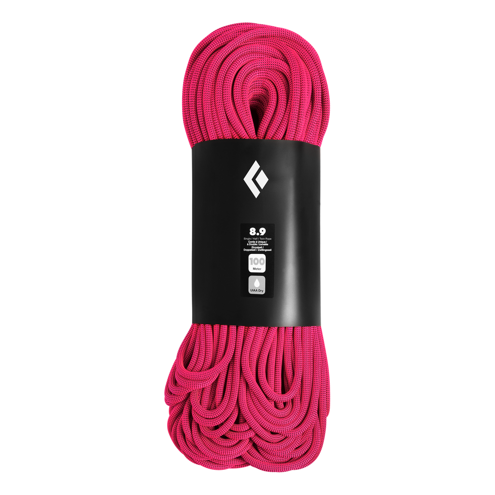8.9 Dry Climbing Rope