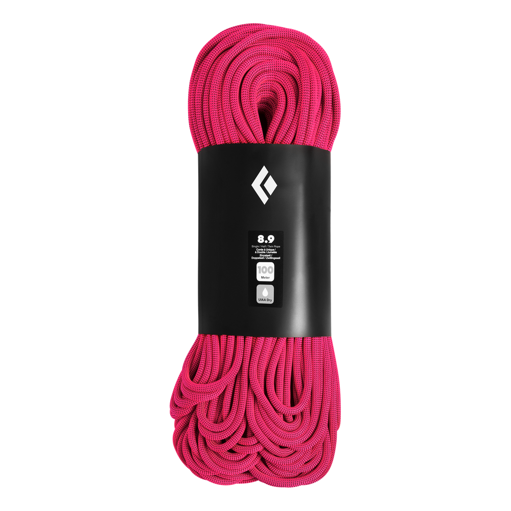 8.9 Dry Climbing Rope