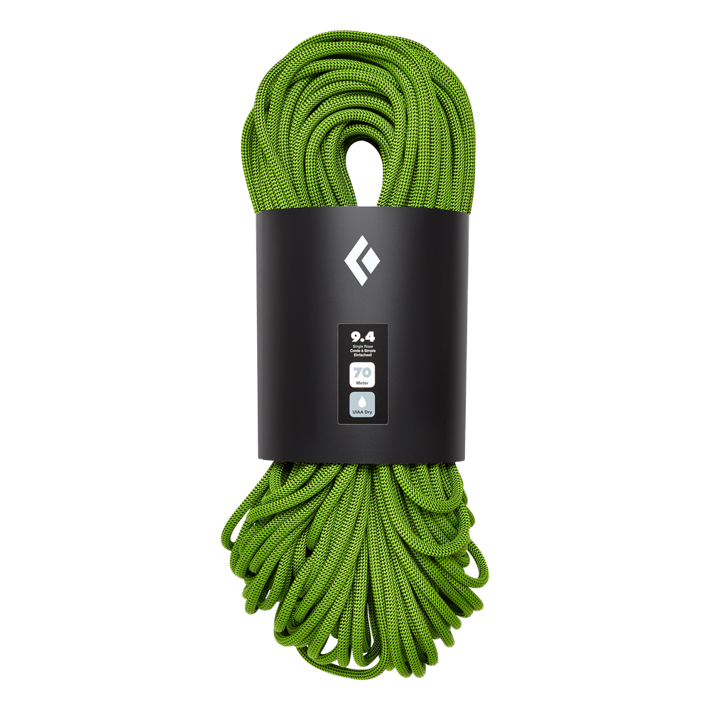 9.4 Dry Climbing Rope