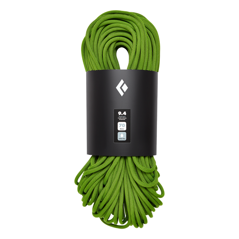 9.4 Dry Climbing Rope