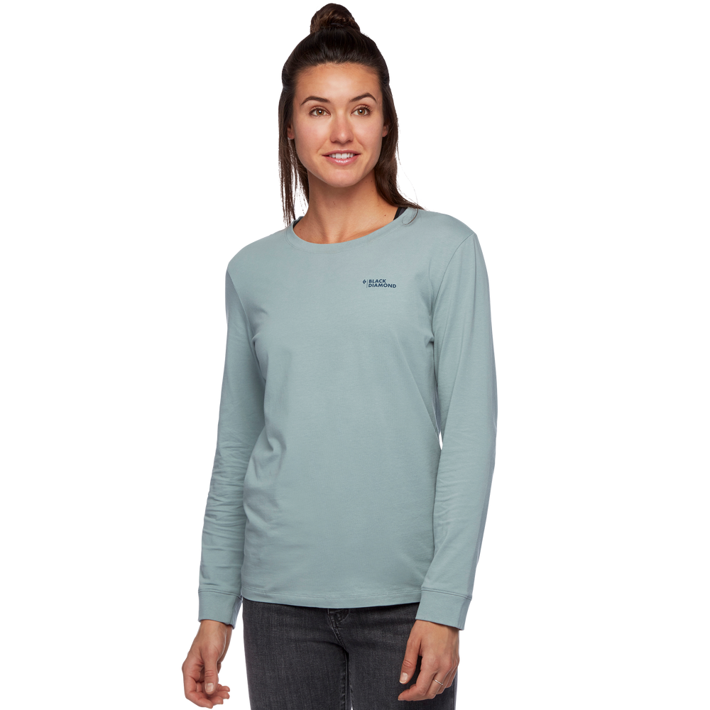 LS BD Forest Diamond Tee - Women's