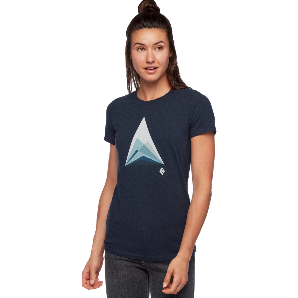 Mountain Transparency T-Shirt - Women's