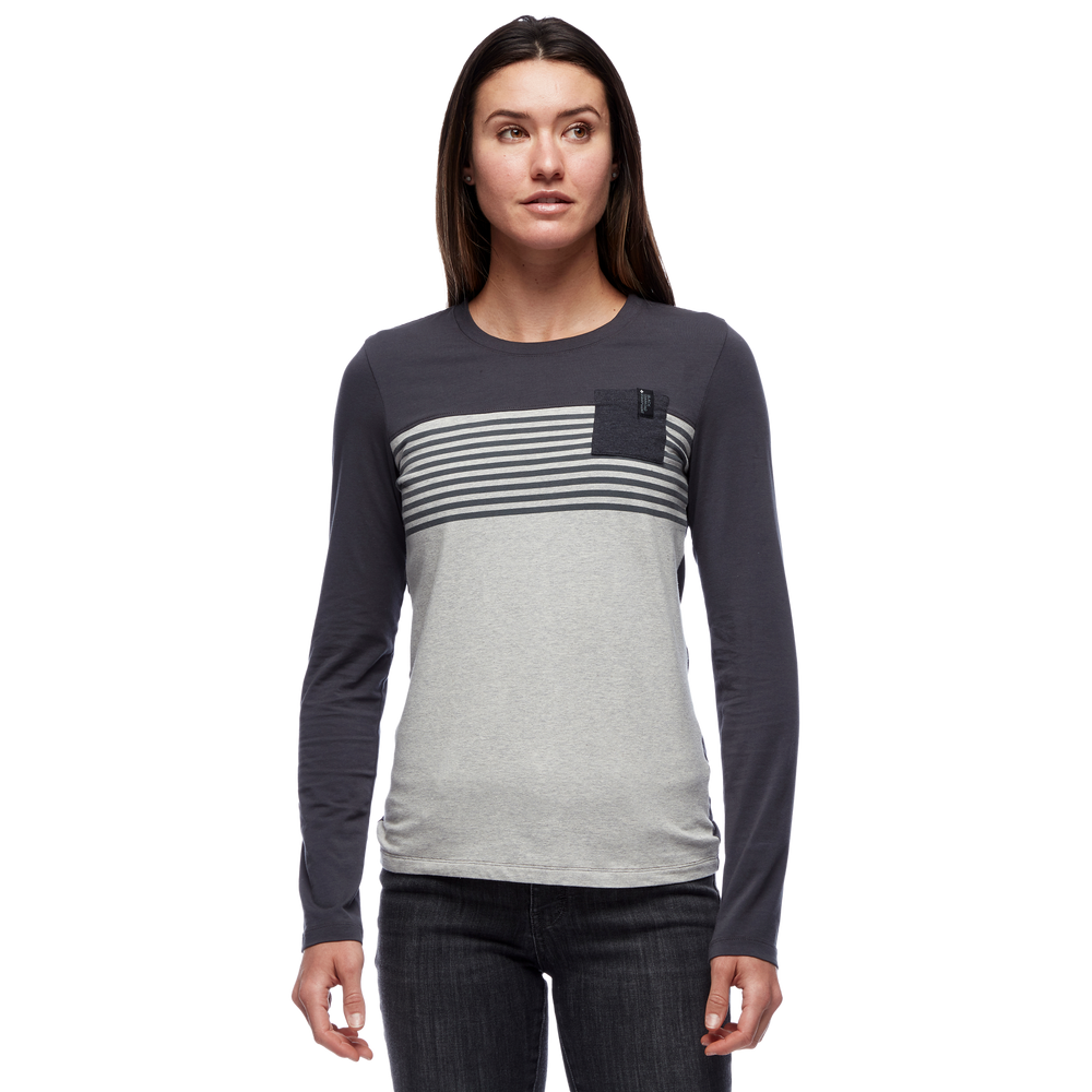 Long Sleeve Campus Tee - Women's