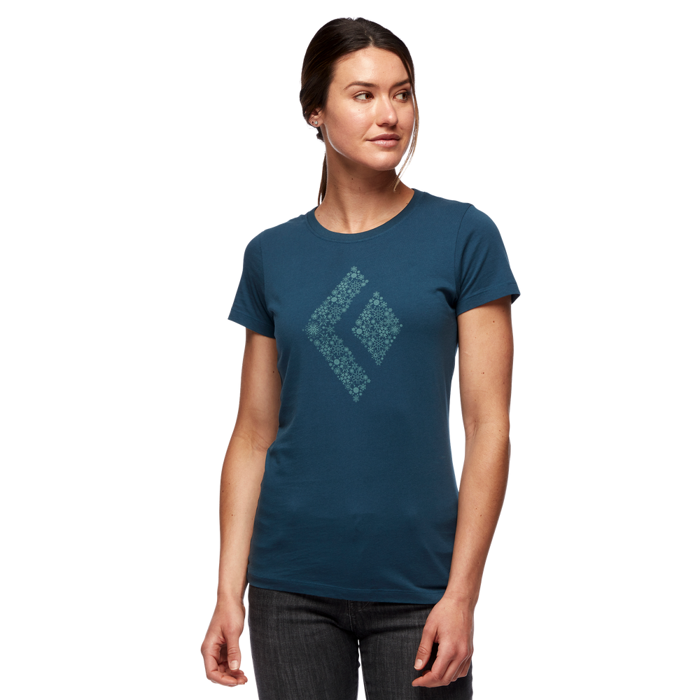 Snow Diamond Tee - Women's