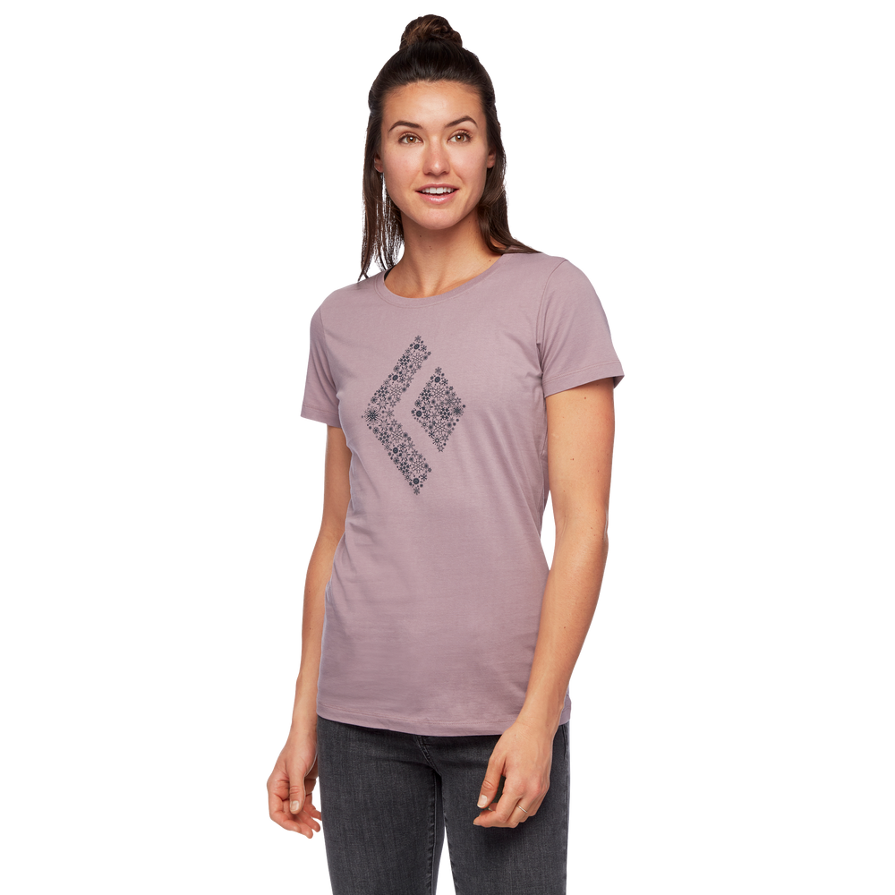 Snow Diamond T-Shirt - Women's