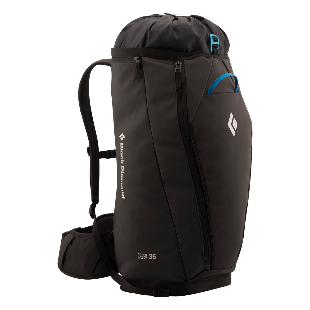 GEAR BAG 35, Black, 35 l