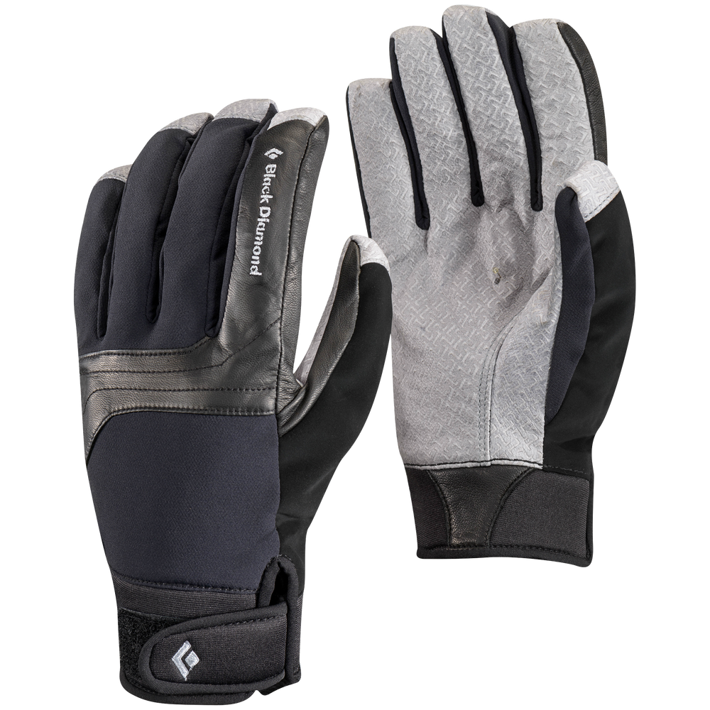 black diamond climbing gloves