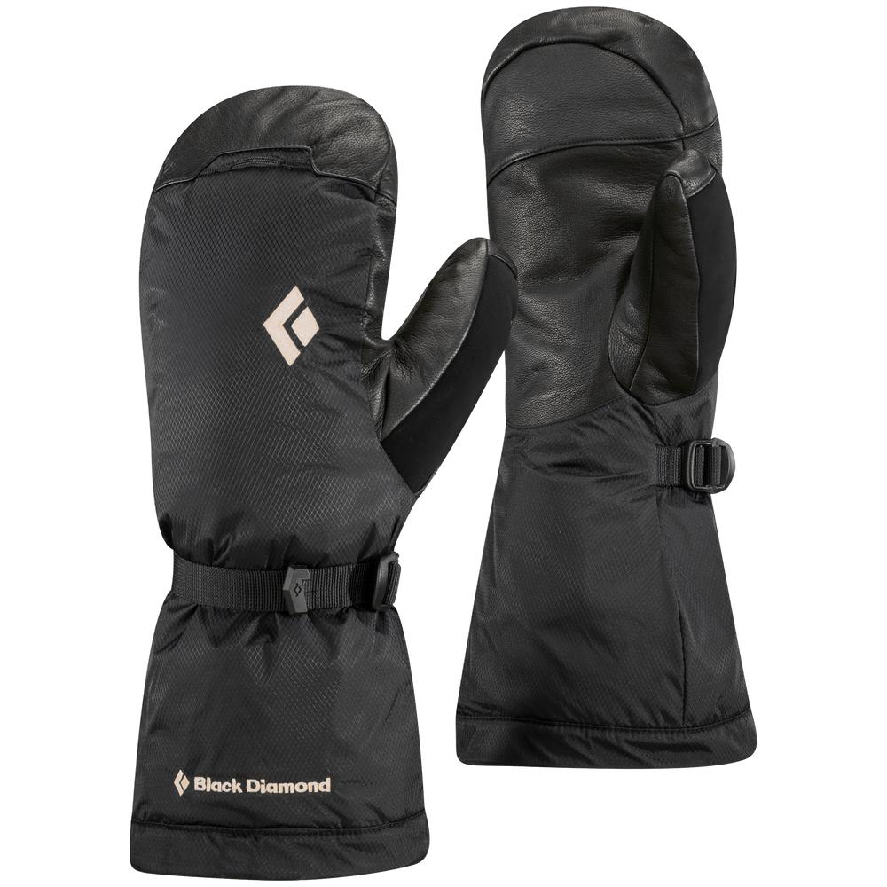 black diamond trekking gloves