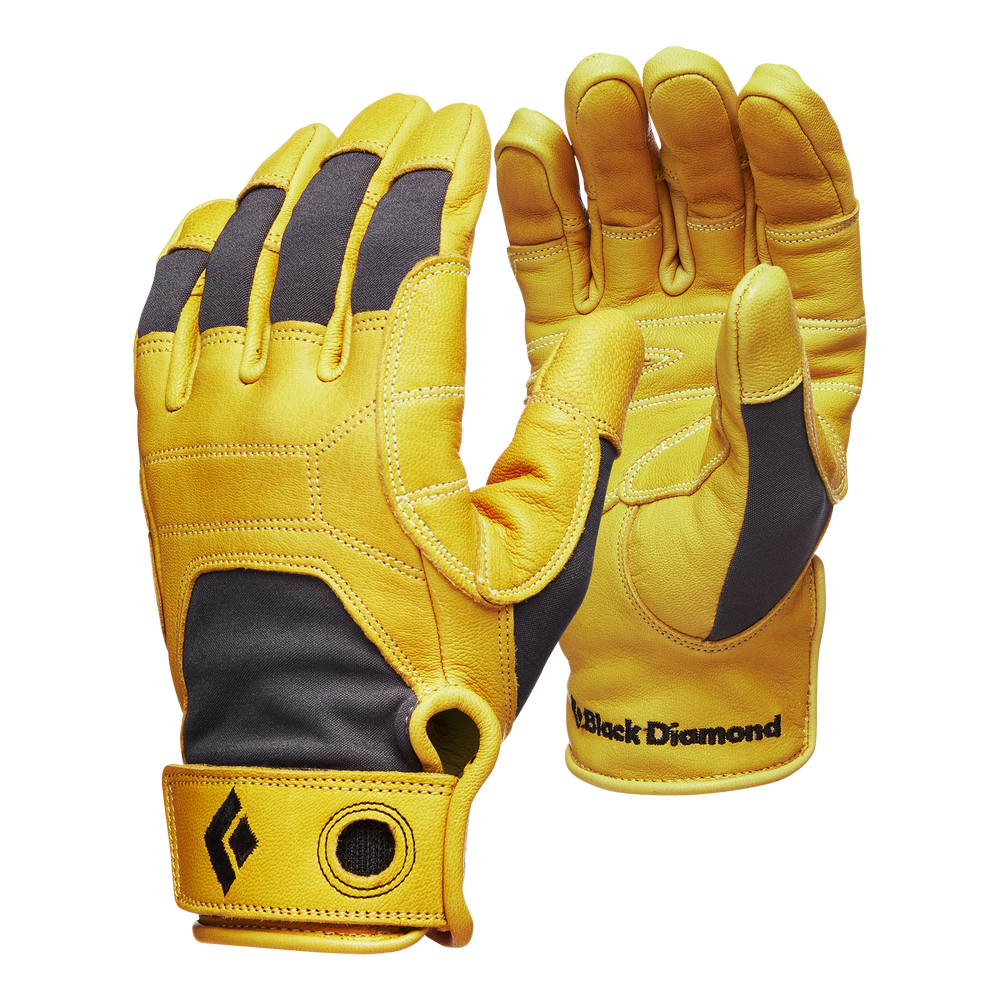 black diamond climbing gloves