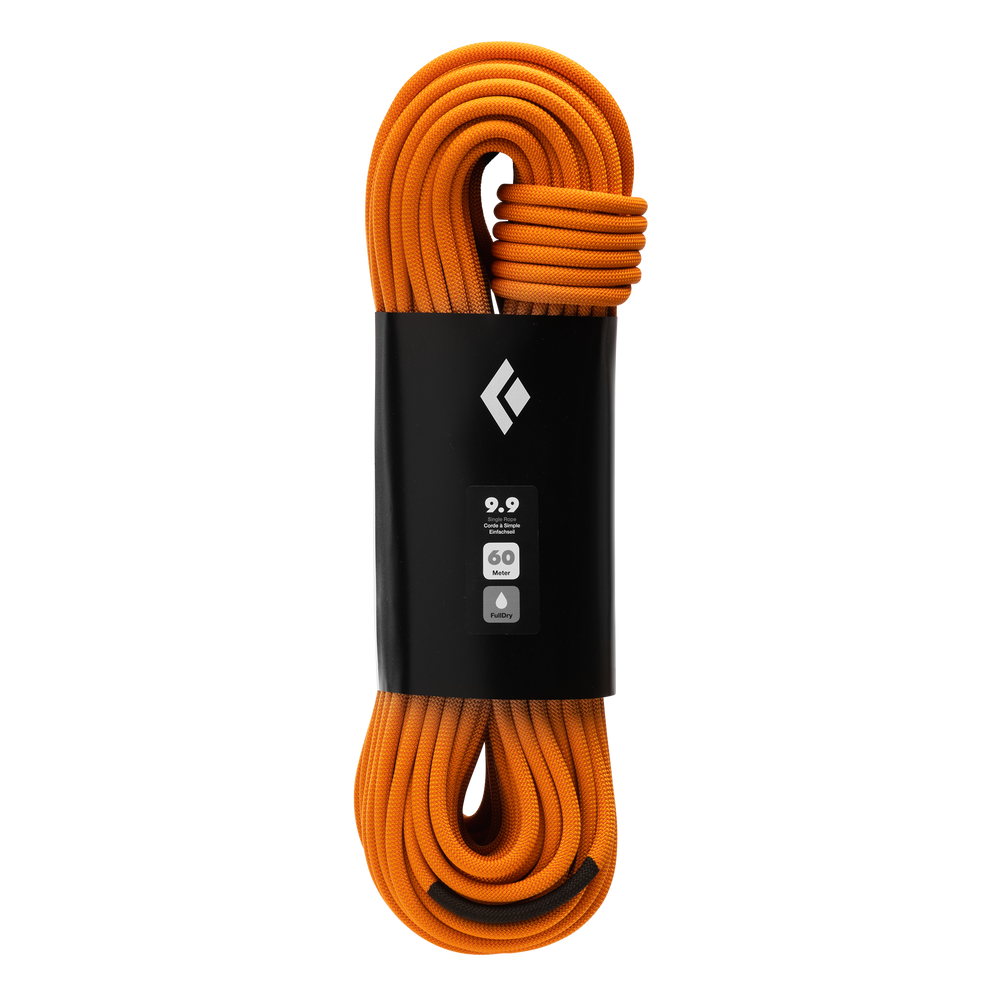9.9 FullDry Climbing Rope 60m