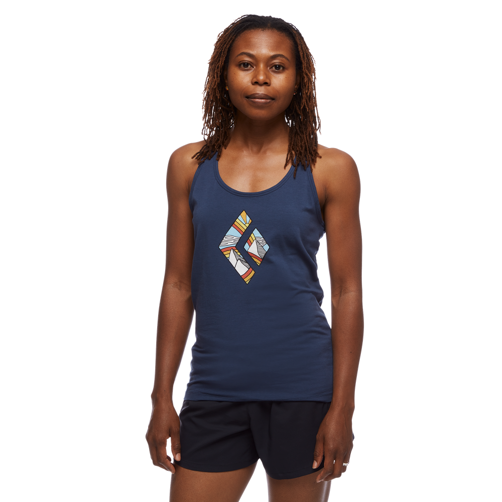 Rainbow Diamond Tank - Women's