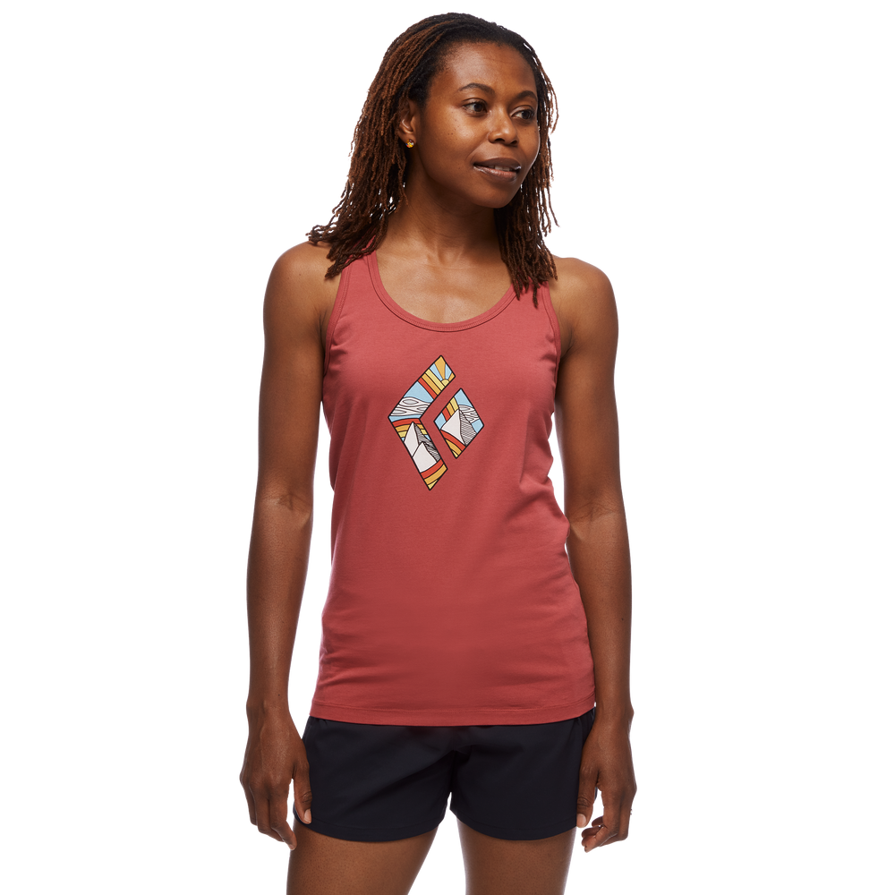 Rainbow Diamond Tank - Women's
