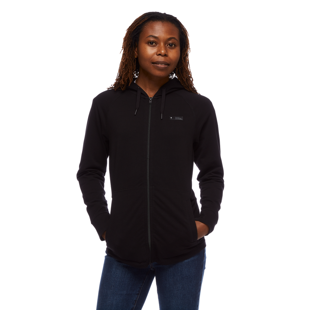 Mountain Transparency Full Zip Hoody - Women's