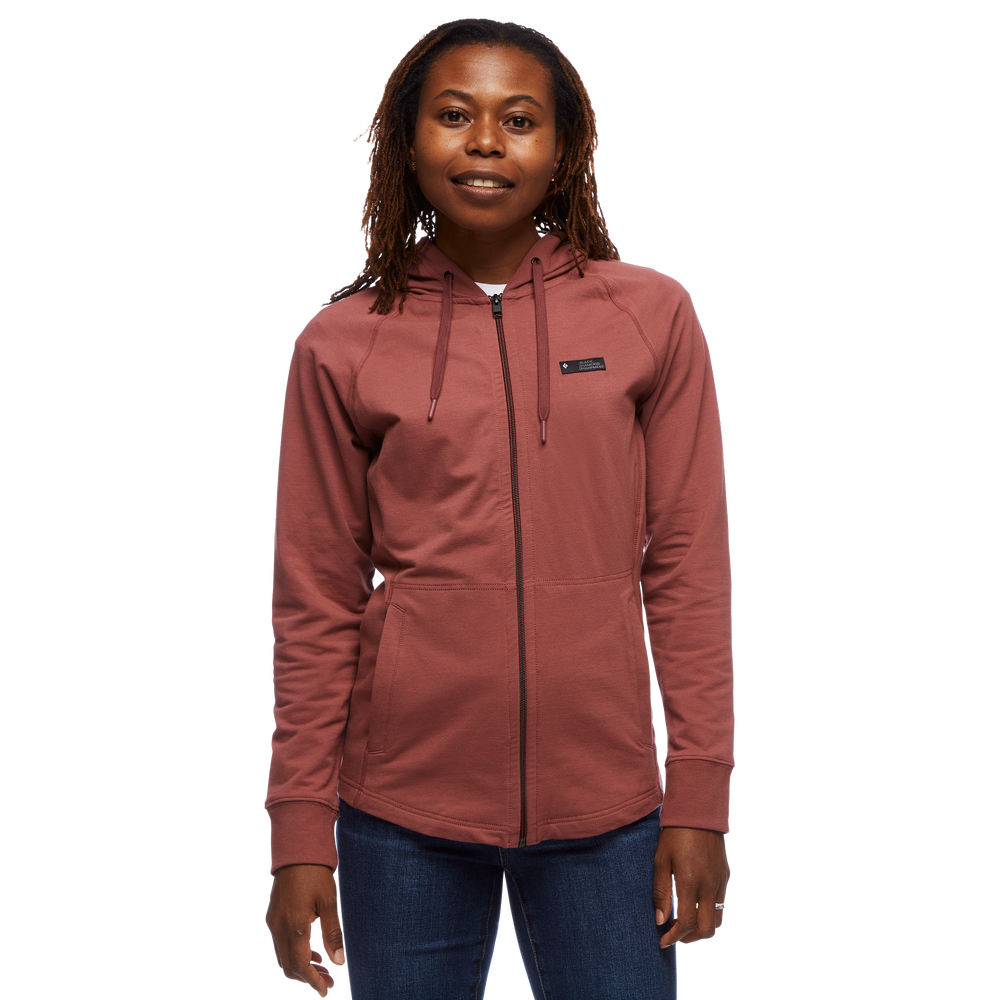 Mountain Transparency Full Zip Hoody - Women's