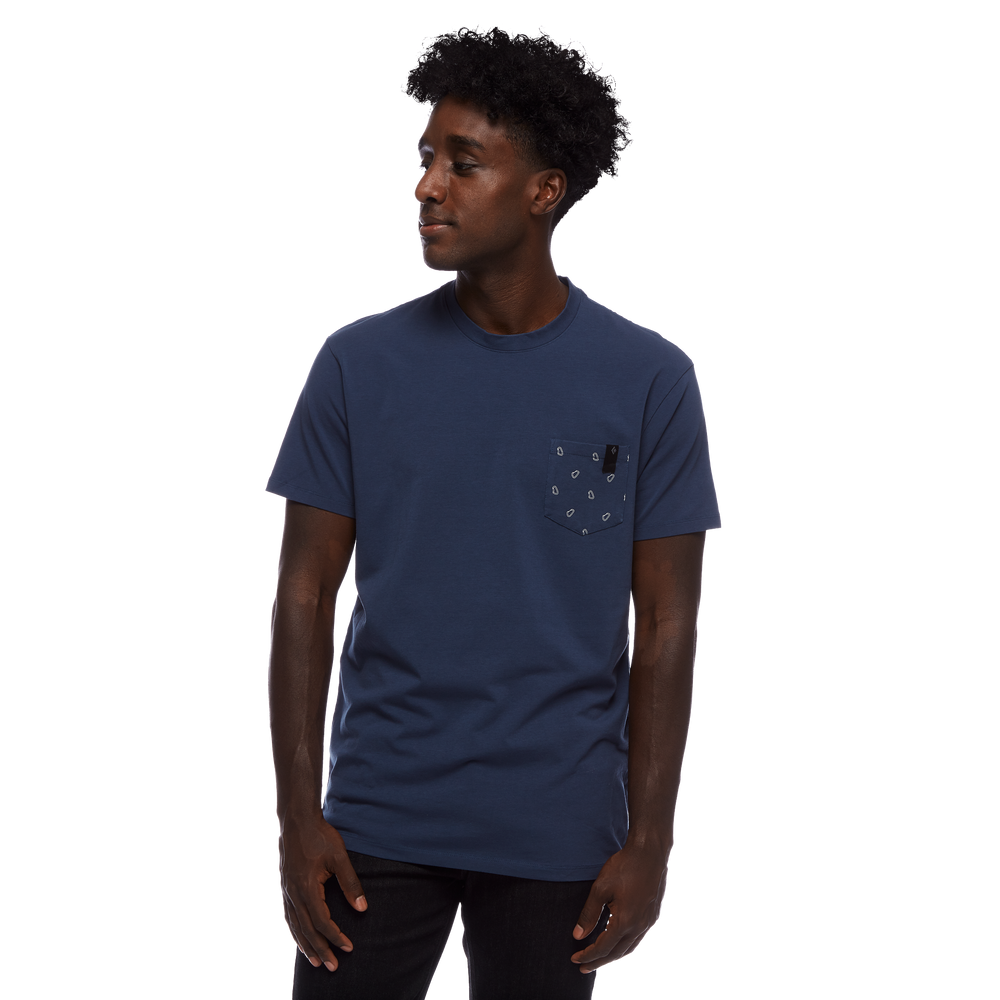Pocket Square T-Shirt - Men's