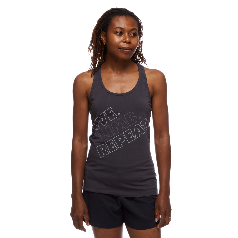 Live.Climb.Repeat. Tank - Women's
