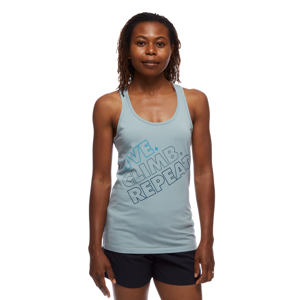 Live.Climb.Repeat. Tank - Women's